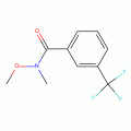 N-Methoxy-N-methyl-3-(trifluoromethyl)benzamide