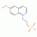 6-Methoxy-N-(3-sulfopropyl)quinolinium