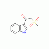 3-Methanesulfonylacetylindole