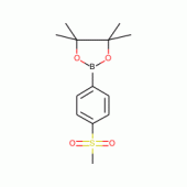 2-(4-Methanesulfonylphenyl)-4,4,5,5-tetramethyl-1,3,2-dioxaborolane