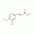 Methyl 3-(3-Hydroxy-4-methoxyphenyl)acrylate