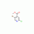 Methyl 5-bromo-2-chloroisonicotinate 98%