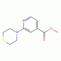 Methyl 2-thiomorpholin-4-ylisonicotinate 97%