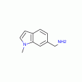 (1-Methyl-1H-indol-6-yl)methylamine , 97%