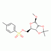 1-甲氧基-2,3-O-异亚丙基-5-O-对甲苯磺酰基-beta-D-呋喃核糖苷