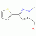 (1-Methyl-3-thien-2-yl-1H-pyrazol-5-yl)methanol , 97%