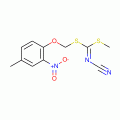 Methyl [(4-methyl-2-nitrophenoxy)methyl]cyanocarbonimidodithioate