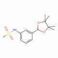 3-(METHANESULFONYLAMINO)PHENYLBORONIC ACID PINACOL ESTER, 97%