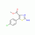 Methyl 2-amino-5-(4-chlorophenyl)-1,3-thiazole-4-carboxylate
