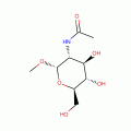 Methyl 2-Acetamido-2-deoxy-α-D-glucopyranoside