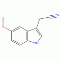 5-Methoxyindole-3-acetonitrile