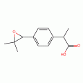2-[p-(2-Methyl-1,2-epoxypropyl)phenyl]propionic Acid