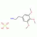 MESCALINE SULFATE SYNTHETIC >97% SEROTON IN RECEPTOR AG