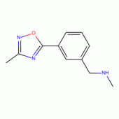 3-Methyl-5-{3-[(methylamino)methyl]phenyl}-1,2,4-oxadiazole 95%