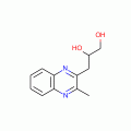 2-Methyl-3-(2’,3’-dihydroxypropyl)quinoxaline