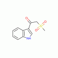 3-Methanesulfonylacetylindole