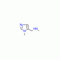 N-Methyl-N-[(1-methyl-1H-imidazol-5-yl)methyl]amine , 90%