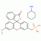 3-O-Methylfluoresceinphosphate cyclohexylammonium salt