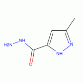 5-甲基-2-H-吡唑-3-羧肼
