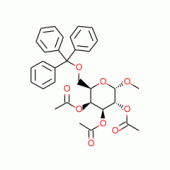 Methyl 6-O-Trityl-2,3,4-tri-O-acetyl-α-D-galactopyranoside