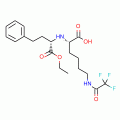 N2-(S)-1-Ethoxycarbonyl-3-phenylpropyl-N8-trifluoroacetyl-L-lysine