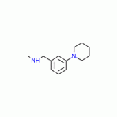 N-Methyl-N-(3-piperidin-1-ylbenzyl)amine, 97%