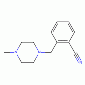 2-[(4-Methylpiperazin-1-yl)methyl]benzonitrile, 97%