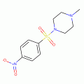 1-Methyl-4-(4-nitro-benzenesulfonyl)-piperazine