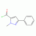 1-Methyl-3-phenyl-1H-pyrazole-5-carbonyl chloride , 95%