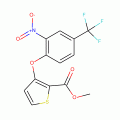 Methyl 3-[2-nitro-4-(trifluoromethyl)phenoxy]thiophene-2-carboxylate, 97%