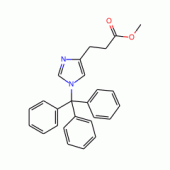 Methyl 3-(1-Tritylimidazol-4-yl) Propionate