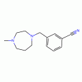 3-[(4-Methylperhydro-1,4-diazepin-1-yl)methyl]benzonitrile, 97%