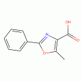 5-甲基-2-苯基-1，3--恶唑-4-甲酸