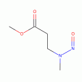 N-Nitroso-N-methyl-3-aminopropionic Acid, Methyl Ester
