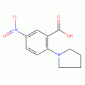 5-Nitro-2-(pyrrolidin-1-yl)benzoic acid