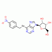 SE-(P-NITROBENZYL)-6-SELENOINOSINE