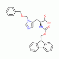 NA-FMOC-P-BENZYLOXYMETHYL-L-HISTIDINE