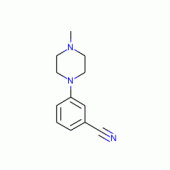 3-(4-Methylpiperazin-1-yl)benzonitrile, 97%