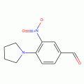 3-Nitro-4-(pyrrolidin-1-yl)benzaldehyde