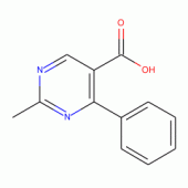 2-甲基-4-苯基-5-嘧啶甲酸