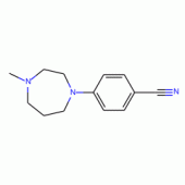 4-(4-Methylperhydro-1,4-diazepin-1-yl)benzonitrile, 97%