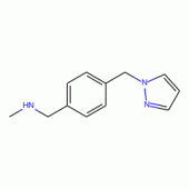 N-Methyl-4-(1H-pyrazol-1-ylmethyl)benzylamine , 97%