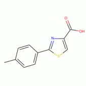 2-(4-Methylphenyl)-1,3-thiazole-4-carboxylic acid , 97%
