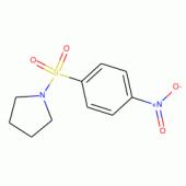 1-[(4-Nitrophenyl)sulfonyl]pyrrolidine, 97%