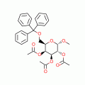 Methyl 6-O-Trityl-2,3,4-tri-O-acetyl-α-D-galactopyranoside
