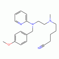 N’-(4-Cyanobutyl)-N-(4-methoxybenzyl)-N’-methyl-N-2-pyridinyl-1,2-ethanediamine