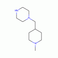 1-(N-Methylpiperidin-4-yl-methyl)piperazine