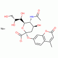 2'-(4-Methylumbelliferyl)-α-D-N-acetylneuraminic Acid, Sodium Salt