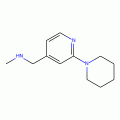 N-Methyl-N-[(2-piperidin-1-ylpyridin-4-yl)methyl]amine, 97%