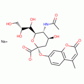 2'-(4-Methylumbelliferyl)-α-D-N-acetylneuraminic Acid, Sodium Salt